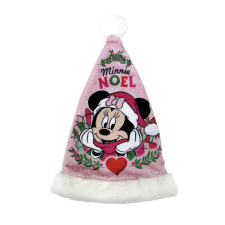 Disney Minnie Noel mikulás sapka 37 cm jelmez