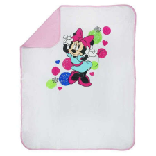 Disney Minnie pamut babatakaró 70x90cm - fehér babaágynemű, babapléd