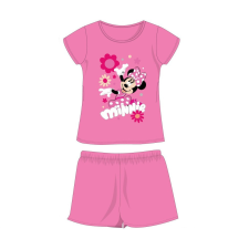 Disney Minnie pamut nyári együttes - póló-rövidnadrág szett gyerek ruha szett