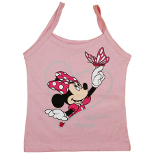 Disney Minnie pillangós spagetti pántos lányka trikó gyerek atléta, trikó
