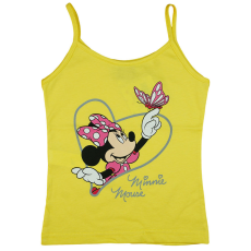  Disney Minnie pillangós spagetti pántos lányka trikó