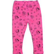  Disney Minnie Pink baba, vastag leggings 9/12 hó