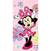  Disney Minnie Pink Bow fürdőlepedő, strand törölköző 70*140cm
