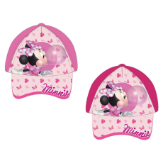  Disney Minnie Pink Bubble gyerek baseball sapka 52-54 cm