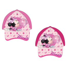  Disney Minnie Pink Bubble gyerek baseball sapka 52-54 cm