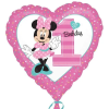  Disney Minnie Pink fólia lufi 43 cm