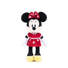  Disney Minnie plüssjáték piros ruhával, 80 cm plüssfigura