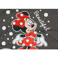 Disney Minnie pöttyös kapucnis pulóver - 80-as méret