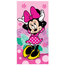 Disney Minnie Pretty in Pink fürdőlepedő, strandtörölköző 70x140 cm lakástextília