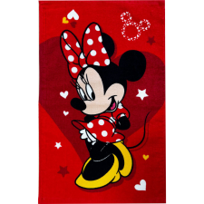 Disney Minnie Pretty in red kéztörlő, arctörlő, törölköző 30x50cm lakástextília