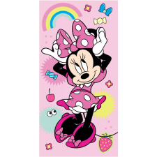 Disney Minnie Rainbow fürdőlepedő, strandtörölköző 70x140 cm Nr5 lakástextília