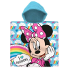 Disney Minnie Rainbows strandtörölköző poncsó 60x120 cm Nr3