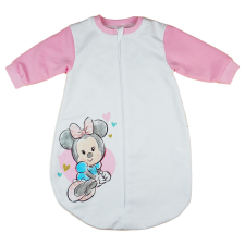  Disney Minnie "rajzos" belül bolyhos hosszú ujjú hálózsák 2,5 TOG gyerek hálóing, pizsama