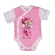 Disney Minnie rövid ujjú elöl patentos baba body kombidressz, body
