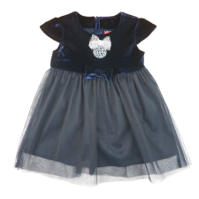  Disney Minnie rövid ujjú, tüllös bársony ruha (méret: 74-116) gyerek ruha szett