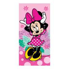  Disney Minnie Rózsaszín fürdőlepedő, strand törölköző 70x140cm JFK034682 lakástextília