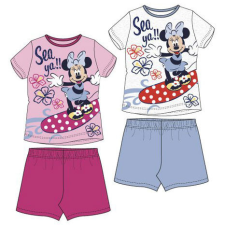 Disney Minnie Sea gyerek rövid pizsama 3-8 év gyerek hálóing, pizsama