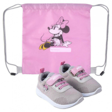  Disney Minnie Sitting utcai cipő tornazsákkal 26 gyerek cipő