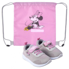  Disney Minnie Sitting utcai cipő tornazsákkal 28 gyerek cipő
