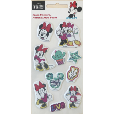 Disney Minnie Smiles pufi szivacs matrica szett matrica