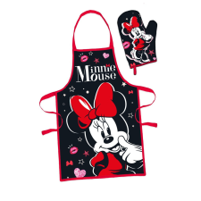 Disney Minnie Smooch női kötény 2 darabos szett lakástextília