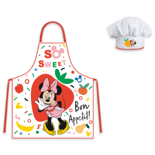 Disney Minnie So Sweet gyerek kötény 2 darabos szett konyhakészlet