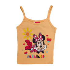  Disney Minnie spagetti pántos lányka trikó - 98-as méret