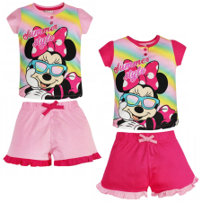 Disney Minnie Style gyerek rövid pizsama Díszdobozban 3-8 év gyerek hálóing, pizsama