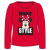 Disney Minnie Style Red gyerek hosszú póló, felső