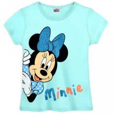  Disney Minnie Surprise Blue gyerek rövid póló, felső 4 év
