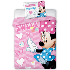 Disney Minnie Sweet gyerek ágyneműhuzat 100×135 cm, 40×60 cm Nr3 lakástextília
