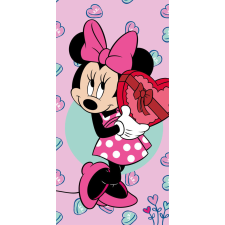 Disney Minnie Sweets fürdőlepedő, strand törölköző 70x140cm babatörülköző, kifogó