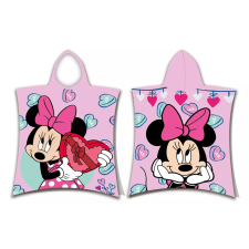 Disney Minnie Sweets strand törölköző poncsó 50x115cm lakástextília