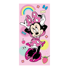 Disney Minnie Szivárványos fürdőlepedő, strand törölköző 70x140cm JFK034699 lakástextília