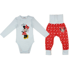  Disney Minnie szívecskés 2 részes baba szett 2:1 méret gyerek ruha szett