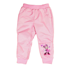 Disney Minnie szívecskés vízlepergetős bélelt nadrág - 122-es méret gyerek nadrág