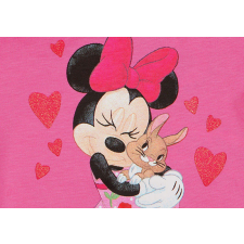 Disney Minnie szíves nyuszis rövid ujjú baba body - 92-es méret kombidressz, body