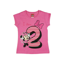 Disney Minnie szülinapos kislány póló 2 éves - 98-as méret gyerek póló