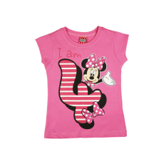 Disney Minnie szülinapos kislány póló 4 éves - 110-es méret
