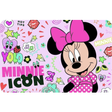  Disney Minnie tányéralátét 43x28 cm babaétkészlet