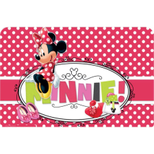 Disney Minnie tányéralátét 43x28 cm Nr11 konyhai eszköz