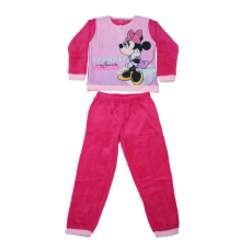 Disney Minnie téli coral gyerek pizsama