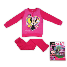 Disney Minnie téli pamut gyerek pizsama