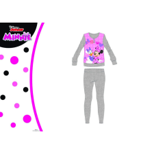Disney Minnie téli pamut interlock gyerek pizsama gyerek hálóing, pizsama