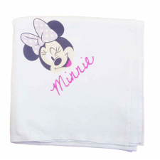 Disney Minnie textil-tetra kifogó/törölköző 140x140cm babatörülköző, kifogó