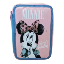 Disney Minnie tolltartó töltött 2 emeletes fabulus tolltartó