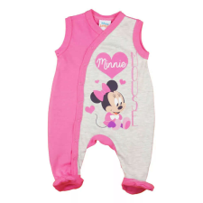 Disney Minnie Ujjatlan kislány rugdalózó (62) - pink rugdalózó