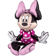  Disney Minnie ülő fólia lufi 48 cm party kellék