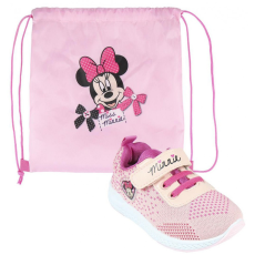 Disney Minnie Utcai cipő tornazsákkal 26