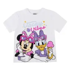 Disney Minnie Vacay Vibes gyerek rövid póló, felső gyerek póló